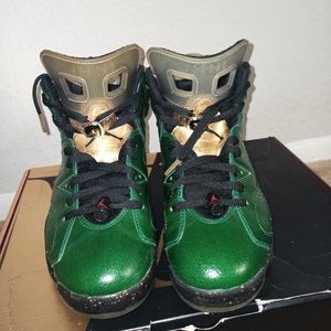 Jordan 6 "champagne green"